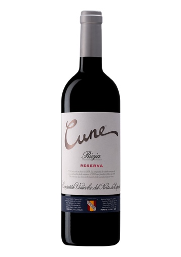 VINO CUNE RESERVA 2018 750 ML